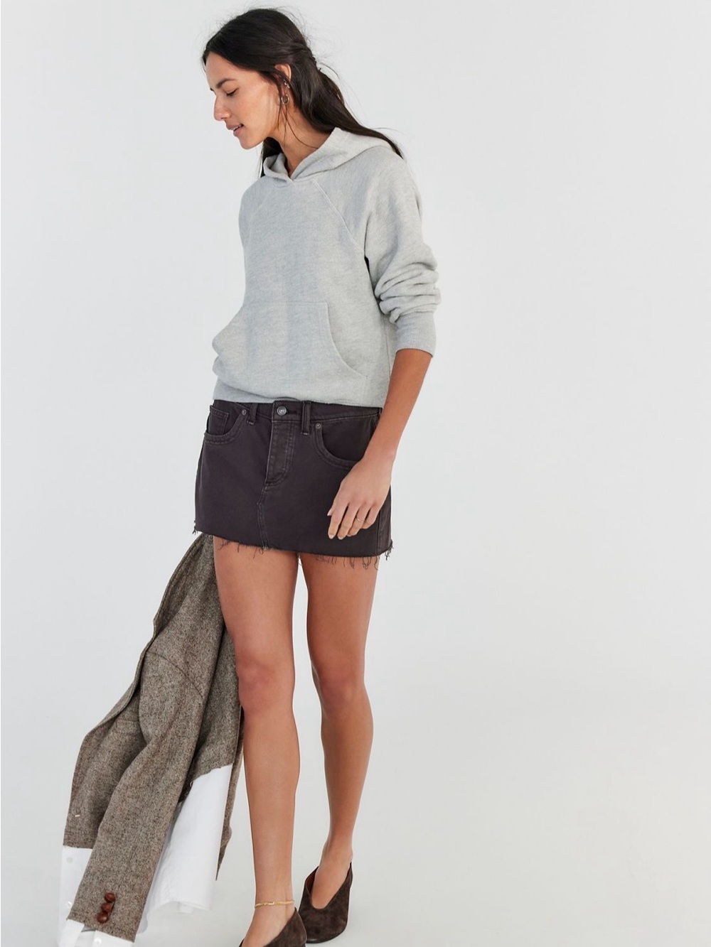 Free People With Everything Sweatshirt Hoodie Athleisure Gym - Picture 4 of 12